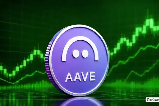 AAVE Climbs 4.86% Above $100 as DeFi Momentum Builds