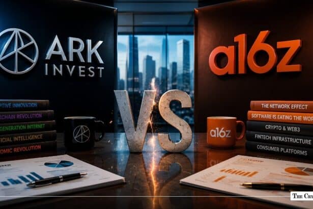 ARK Invest Challenges a16z’s Blockchain Thesis on DeFi Future