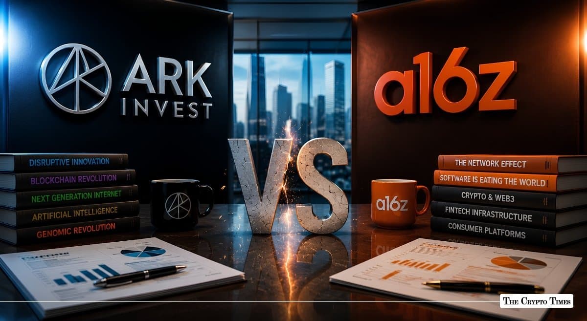 ARK Invest Challenges a16z’s Blockchain Thesis on DeFi Future