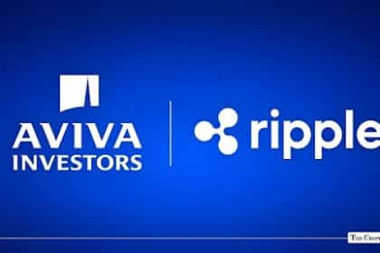 Aviva Debuts Tokenized USD Liquidity Fund With Ripple Partnership