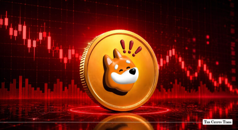 BONK Price Crashes 31%, Market Cap Drops Below $250 Million