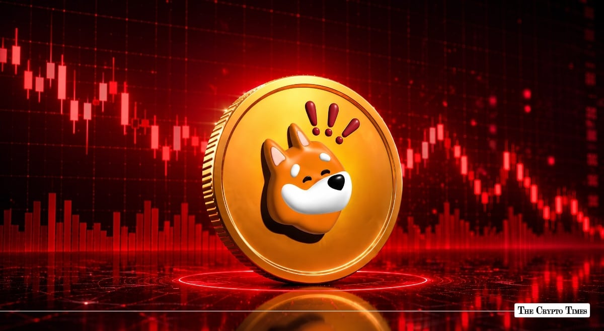BONK Price Crashes 31%, Market Cap Drops Below $250 Million