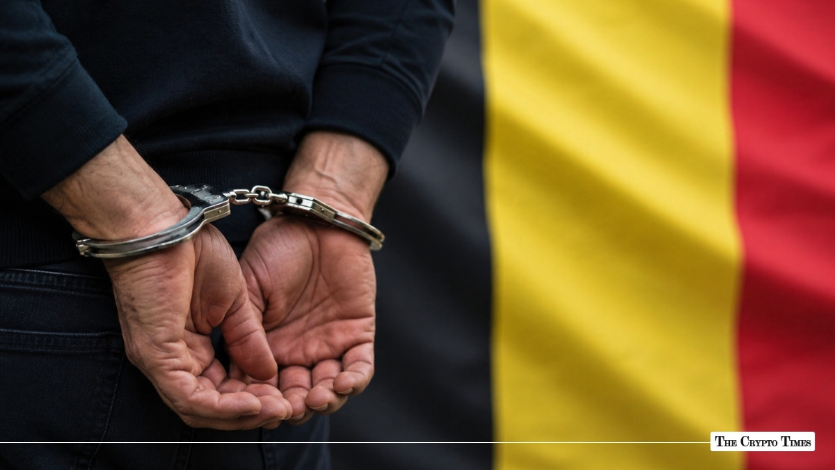 Belgian Authorities Arrest 19-Year-Old in €500K Crypto Laundering Scheme
