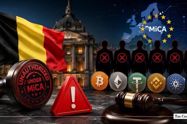 Belgium Flags Six Crypto Firms as MiCA Enforcement Begins