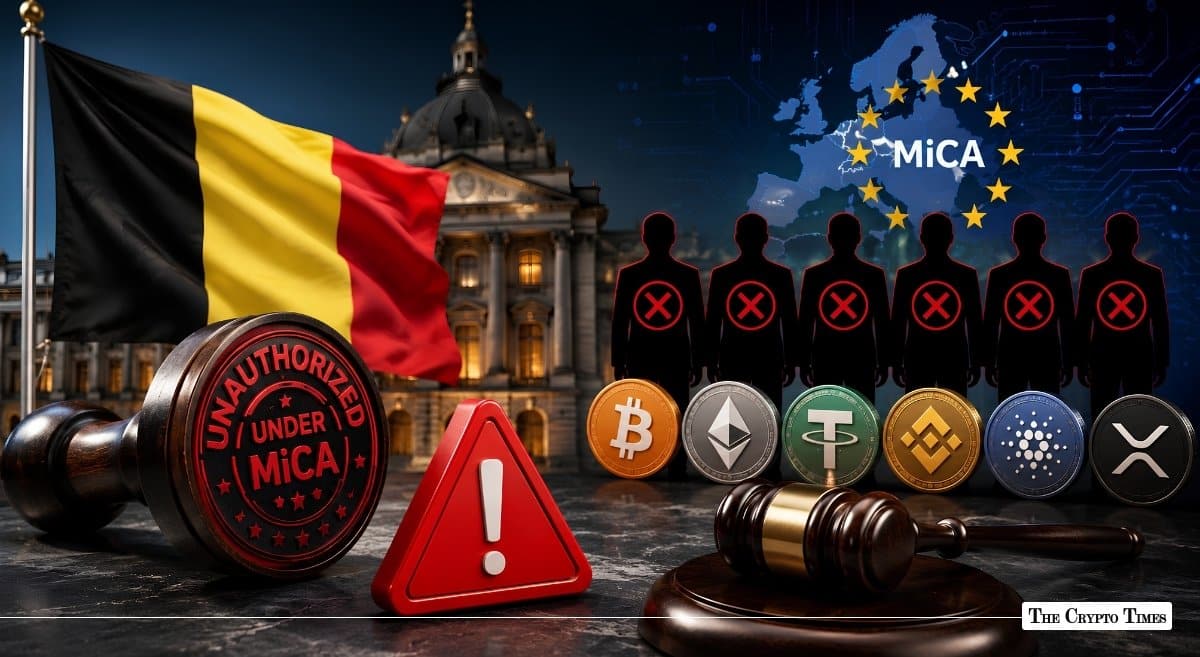 Belgium Flags Six Crypto Firms as MiCA Enforcement Begins