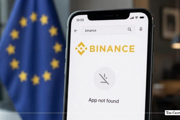 Binance App Pulled From EU Google Play Store Amid MiCA Scrutiny
