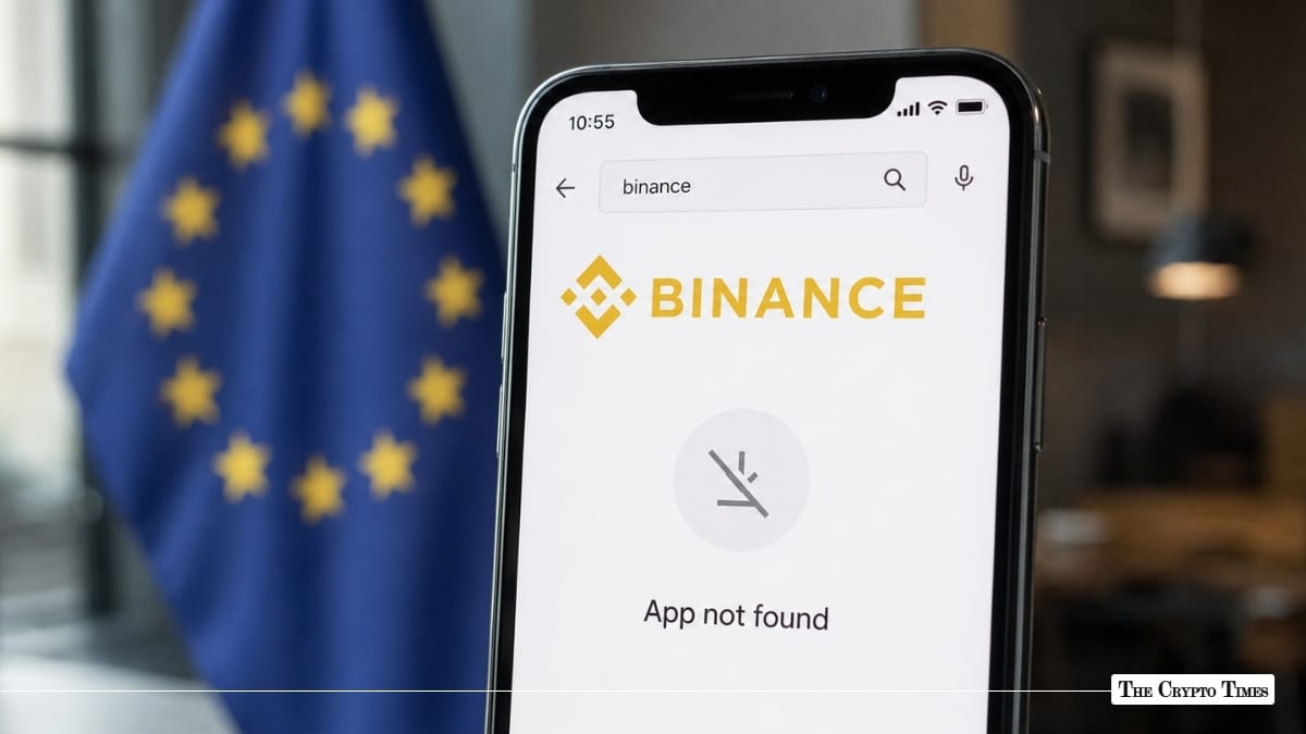 Binance App Pulled From EU Google Play Store Amid MiCA Scrutiny