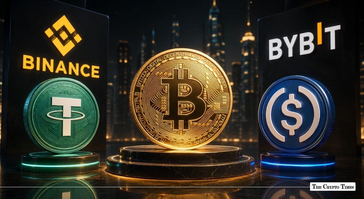 Binance, Bybit Lose $2.3B Stablecoins as Bitcoin Liquidity Slows
