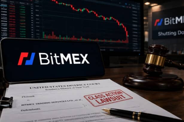 BitMEX Sued for $60M Over Rigged Liquidations as Exchange Shuts Down