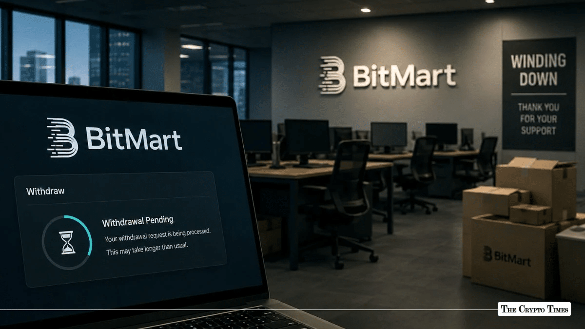 BitMart Users Face Withdrawal Delays Amid Platform Wind-Down