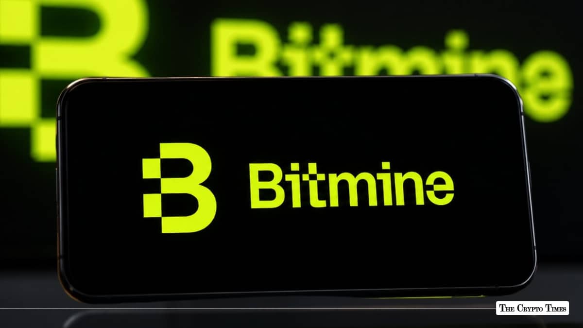 BitMine Ethereum Treasury Hits 5.78 Million ETH After 53rd Weekly Buy