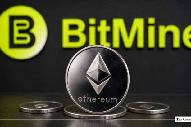 BitMine’s ‘Alchemy of 5%’ Dream Total ETH Treasury Hits 5.79M Tokens with Latest Purchase