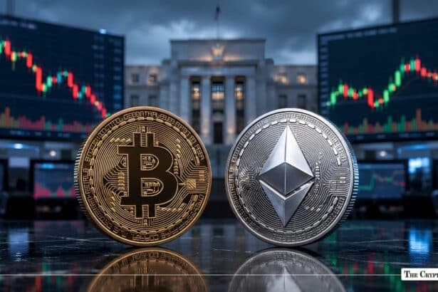 Bitcoin, Ethereum Fall After FOMC Meeting Keeps Rates Unchanged