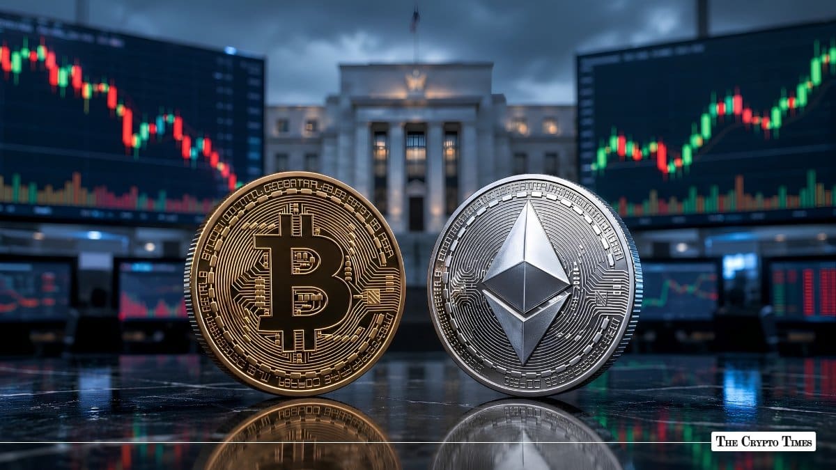 Bitcoin, Ethereum Fall After FOMC Meeting Keeps Rates Unchanged