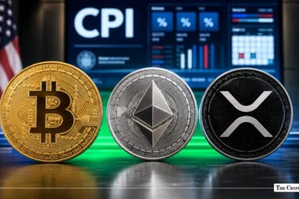 Bitcoin, Ethereum, XRP Jump After US CPI Data Release