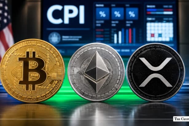 Bitcoin, Ethereum, XRP Jump After US CPI Data Release