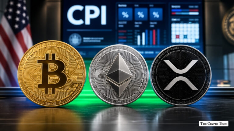 Bitcoin, Ethereum, XRP Jump After US CPI Data Release