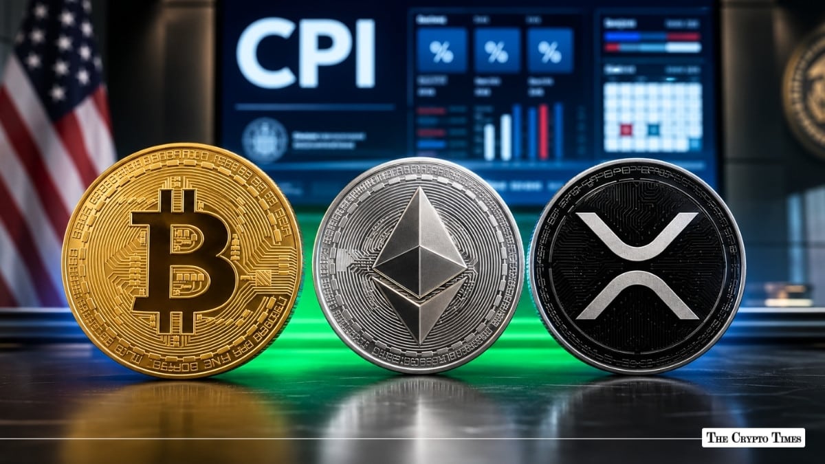 Bitcoin, Ethereum, XRP Jump After US CPI Data Release