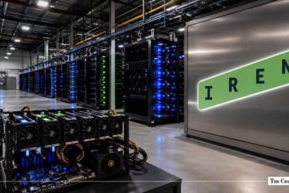 Bitcoin Miner IREN Falls 7% After $700M Co-Founder Stock Award