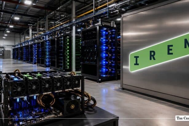 Bitcoin Miner IREN Falls 7% After $700M Co-Founder Stock Award