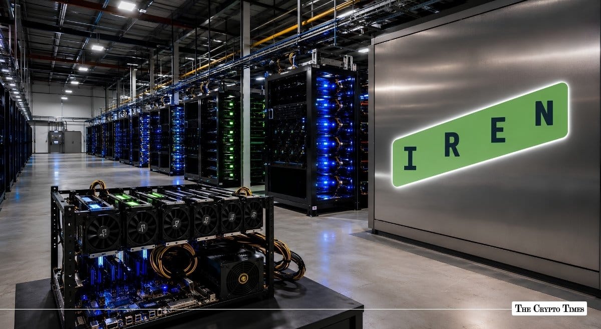 Bitcoin Miner IREN Falls 7% After $700M Co-Founder Stock Award