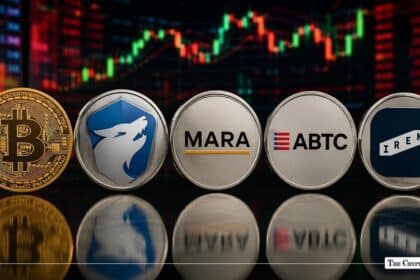 Bitcoin Miner Stocks Rally as WULF, MARA, IREN Lead Gains