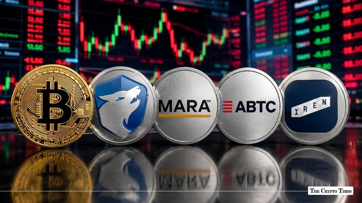 Bitcoin Miner Stocks Rally as WULF, MARA, IREN Lead Gains