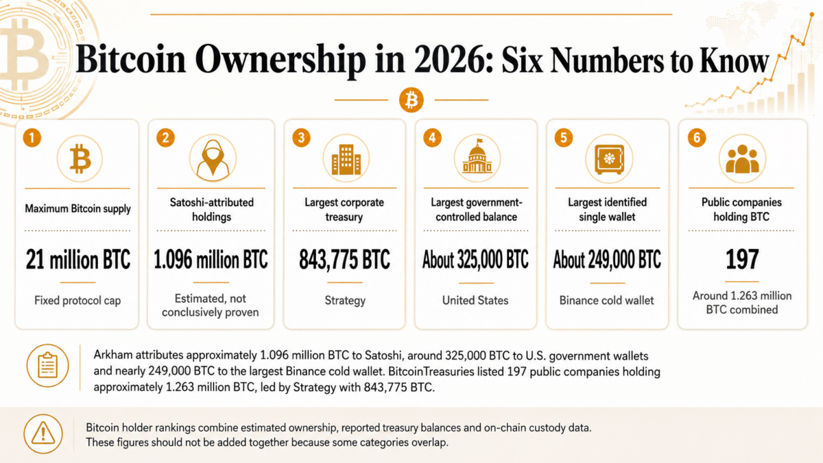Bitcoin Ownership in 2026
