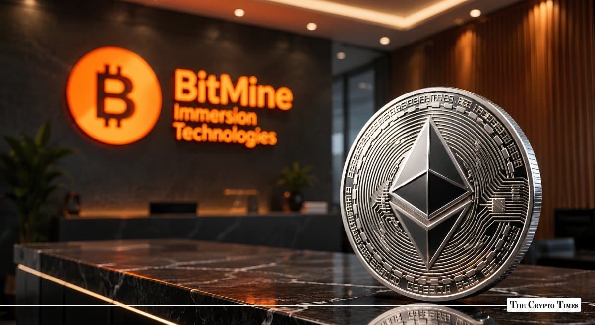 Bitmine Buys 42K More ETH as Its Ethereum Bet Grows Even Bigger