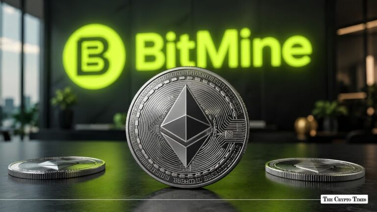 Bitmine Stock (BMNR) Jumps 13% as Ethereum Holdings Near 5% Goal