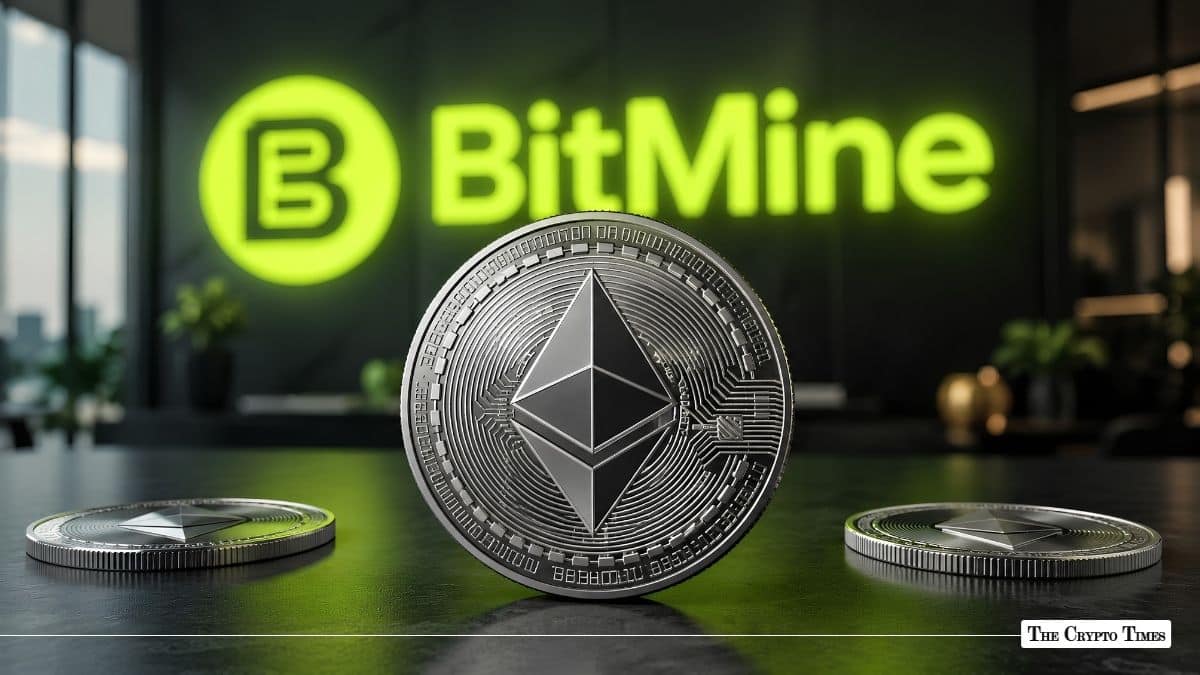 Bitmine Stock (BMNR) Jumps 13% as Ethereum Holdings Near 5% Goal