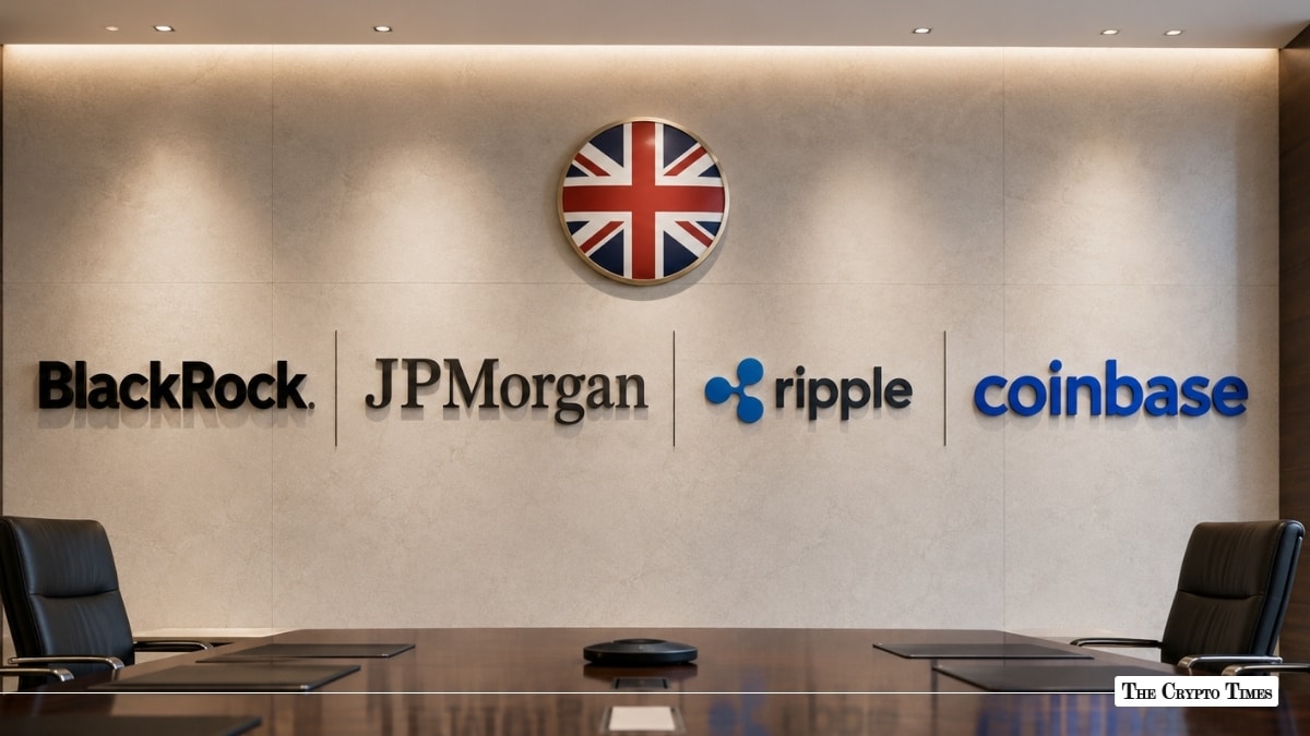 BlackRock, JPMorgan, Ripple & Coinbase Join 54-Firm UK Tokenization Taskforce