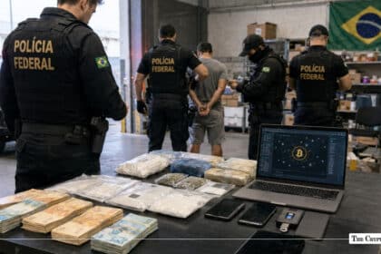 Brazilian Police Bust $197M Crypto-Linked Drug Trafficking Network