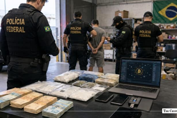 Brazilian Police Bust $197M Crypto-Linked Drug Trafficking Network