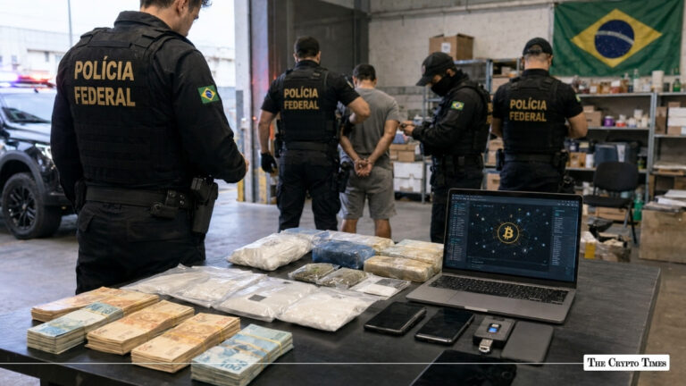 Brazilian Police Bust $197M Crypto-Linked Drug Trafficking Network