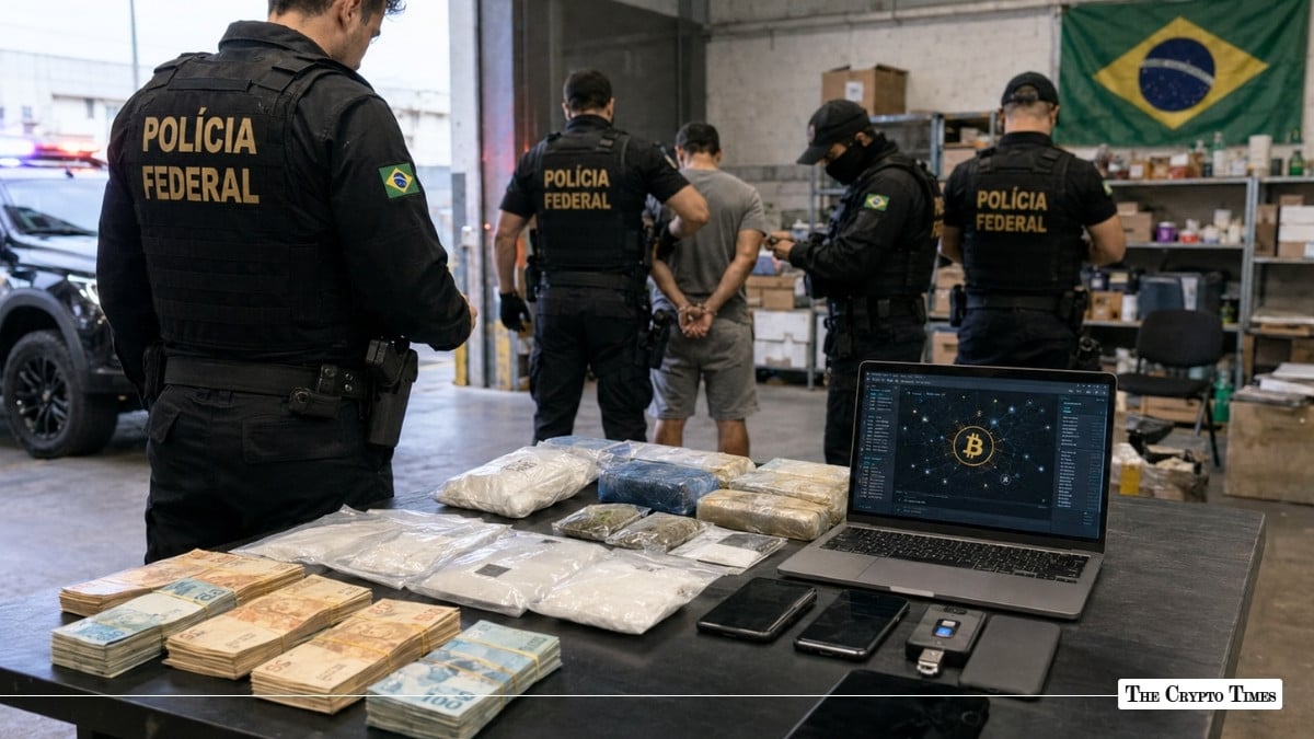 Brazilian Police Bust $197M Crypto-Linked Drug Trafficking Network