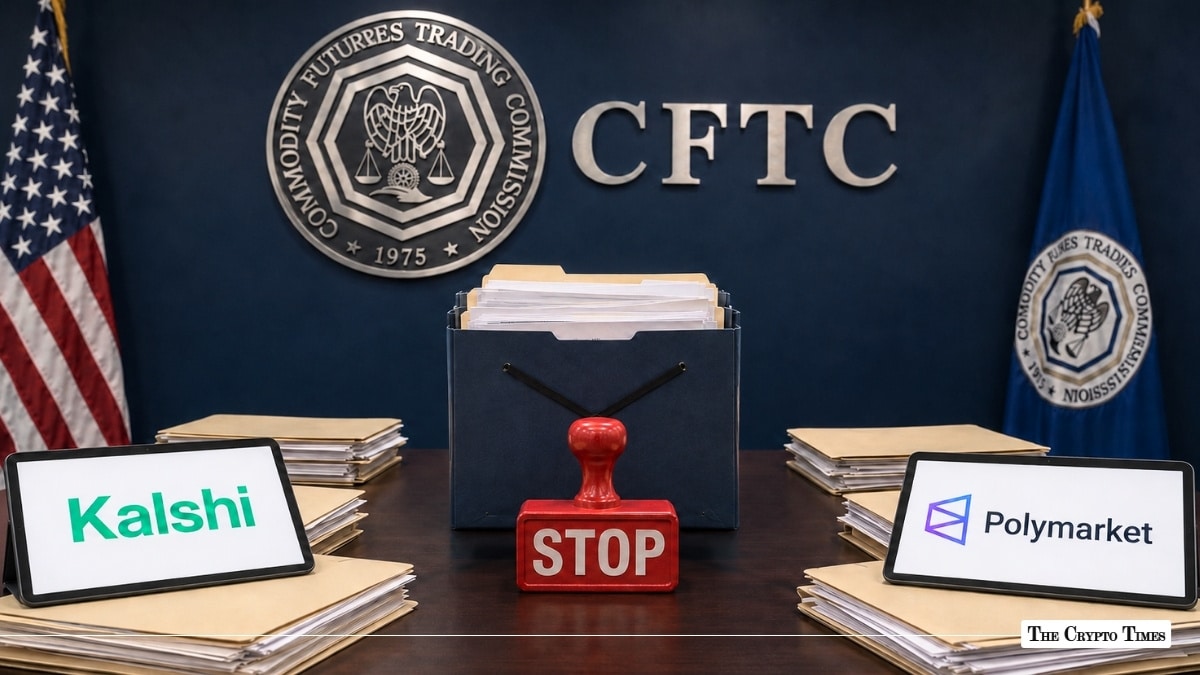 CFTC Tells Kalshi, Polymarket to Stop Blanket Contract Filings