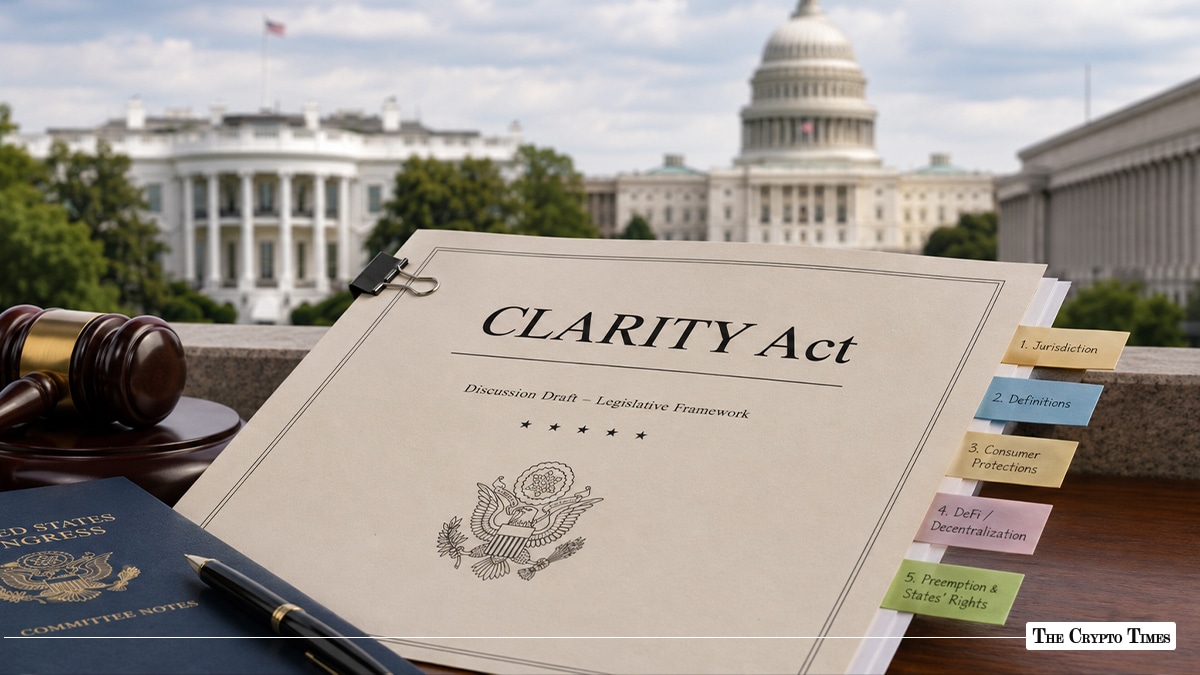 CLARITY Act 5 Fights Still Unresolved Before the Merged Draft Drops