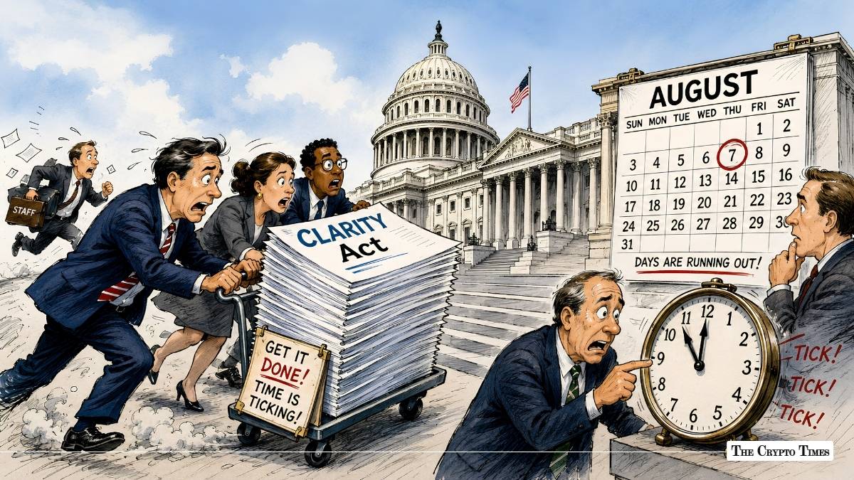 CLARITY Act Senate Vote: Expected Dates and Next Steps