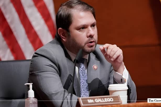 CLARITY Act Slips: Democrat Gallego Says Ethics Deal 'Not a Serious Effort'