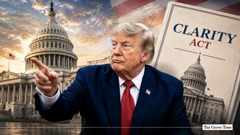 CLARITY Act The Bill Exists, the Deal Does Not, Trump Has to Wait