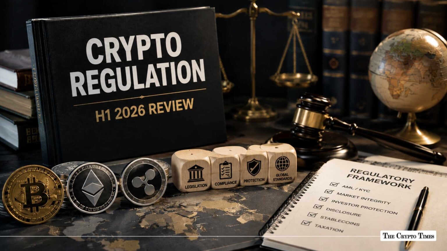 CLARITY, MiCA, GENIUS & UK’s Cap How H1 2026 Rules Reshaped the Crypto Market