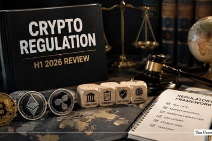 CLARITY, MiCA, GENIUS & UK’s Cap How H1 2026 Rules Reshaped the Crypto Market