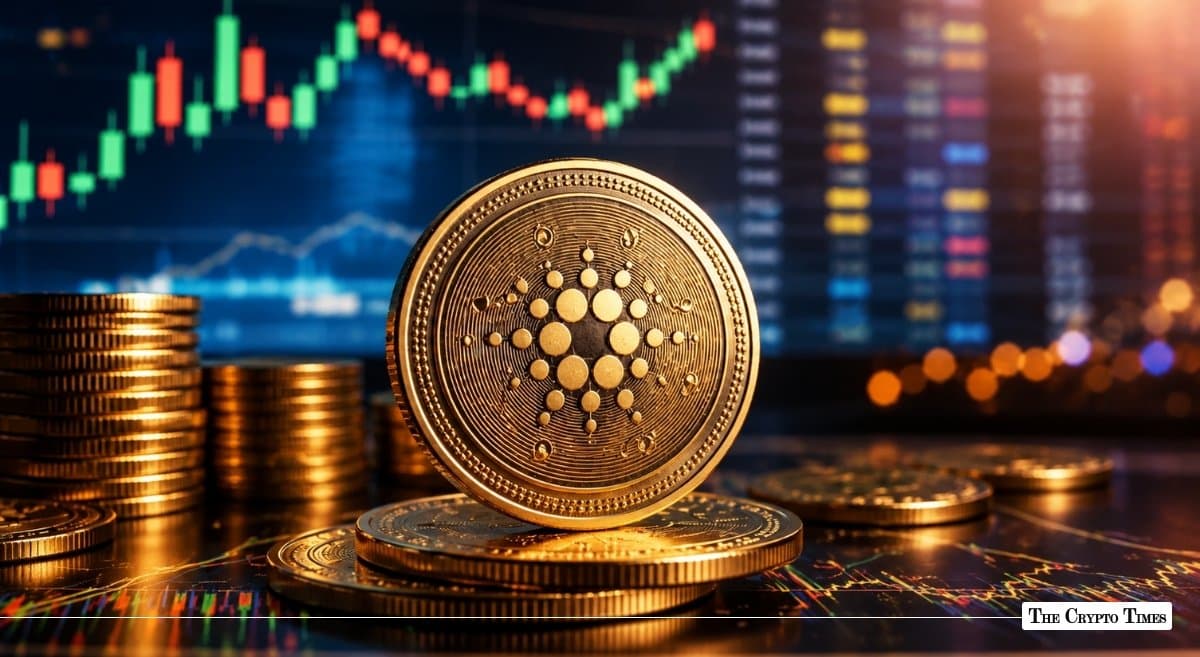Cardano (ADA) Reclaims Top 15 Crypto Ranking After 18% Weekly Gain