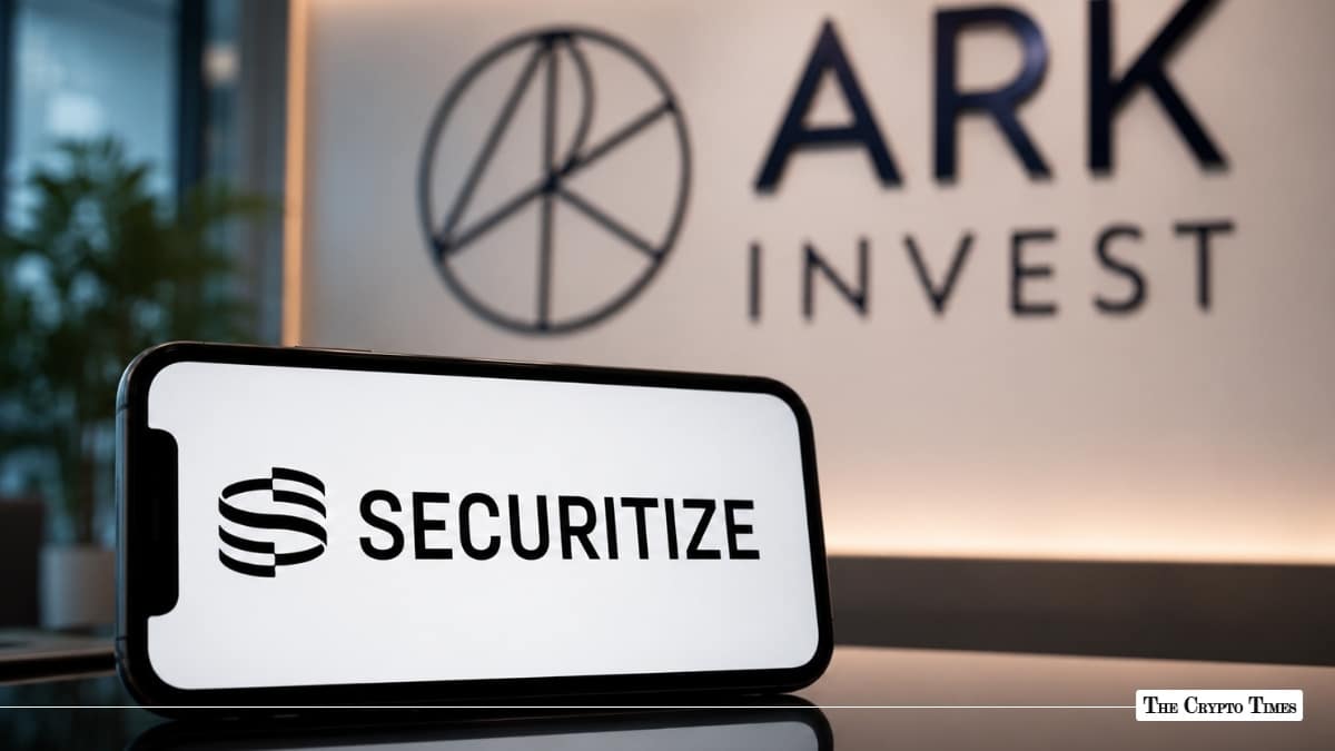 Cathie Wood’s ARK Invest Doubles Down on Securitize as Tokenization Heats Up