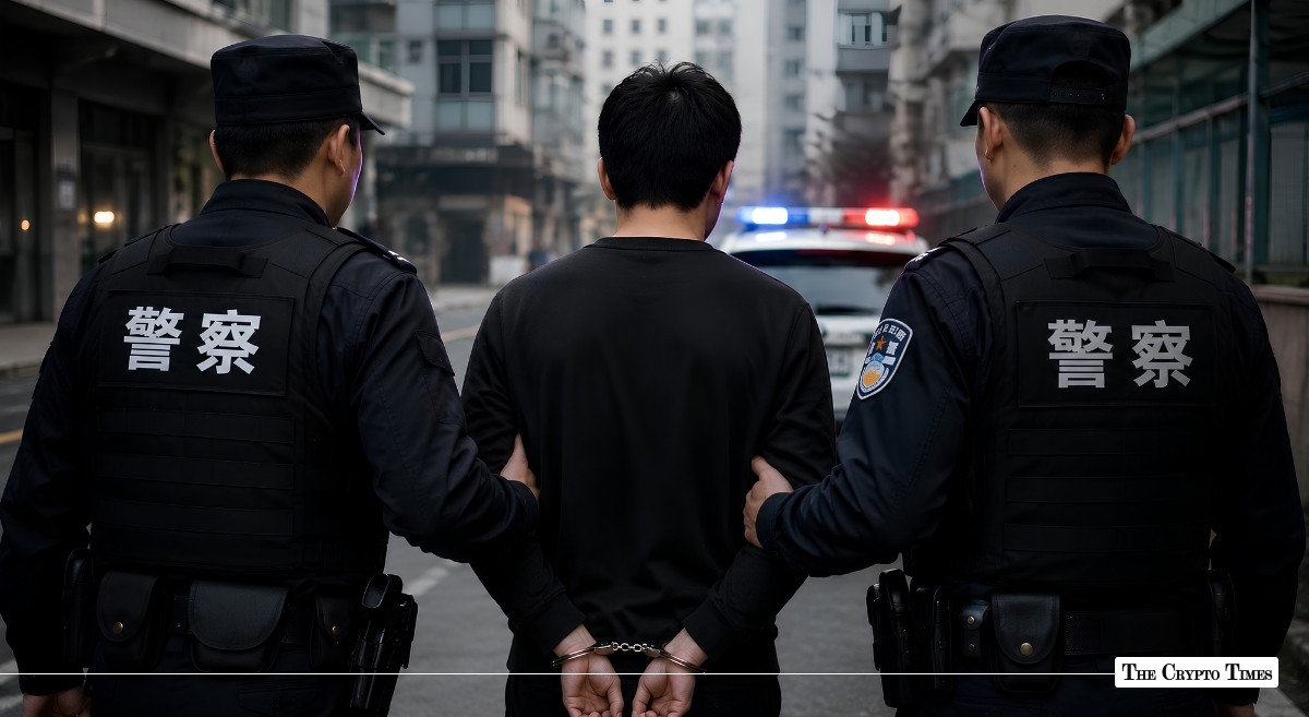 Fake Job, Real Prison: Chinese Man Jailed for 30 Months Over Crypto Scam
