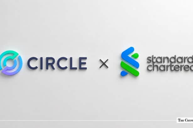 Circle and Standard Chartered Launch Bank-Led USDC Minting