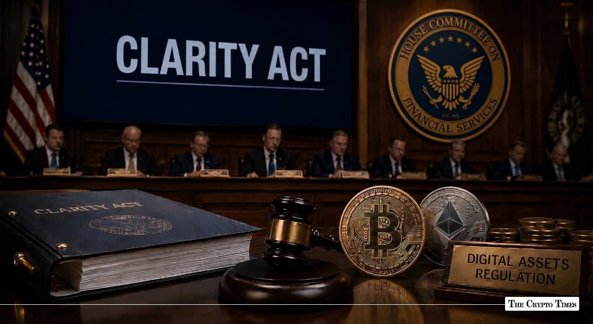 CLARITY Act Live: July 17 House Financial Services Committee Hearing