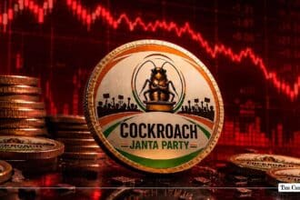 Cockroach Janta Party (CJP) Market Cap Drops 90% from May High