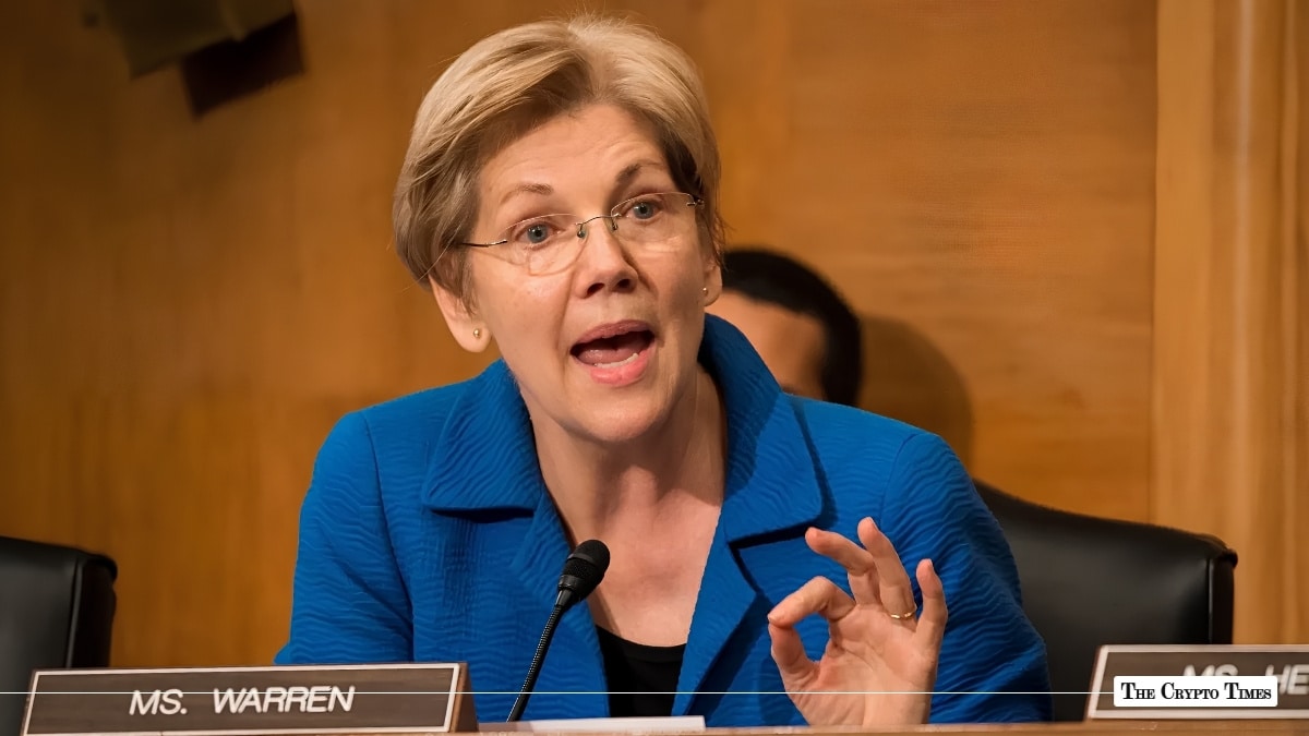 Coinbase-Backed Group Blasts Warren’s CLARITY Act ‘Sanctions’ Attack